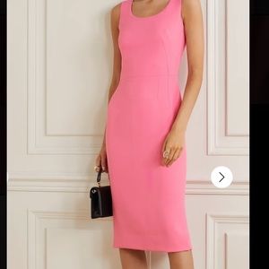 Dolce & Gabbana Pink Pencil Dress (new with tags)